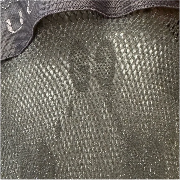 💯🆕Authentic NWT GUCCI Supreme Logo Tights with Shimmer - Picture 6 of 9